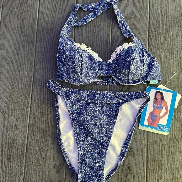 Vintage Bikini - New with tags - Picture 1 of 6